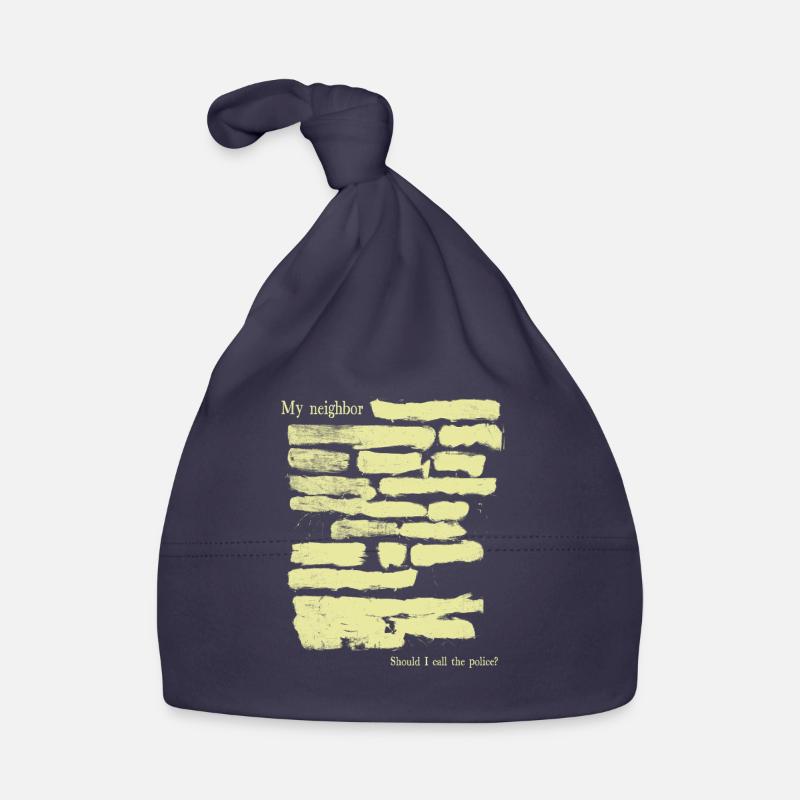 Urban Graffiti Wall Art Design Organic Baby Cap