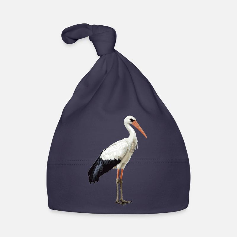 Storks Stork Organic Baby Cap