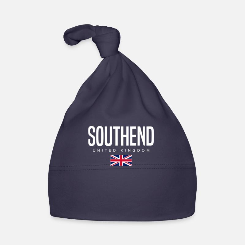 Southend, Angleterre, Royaume-Uni Bonnet bio Bébé