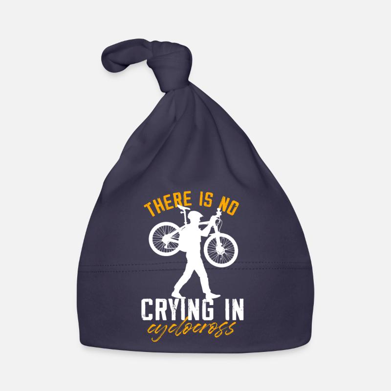 Pas de pleurs dans la conception du cyclo-cross Bonnet bio Bébé