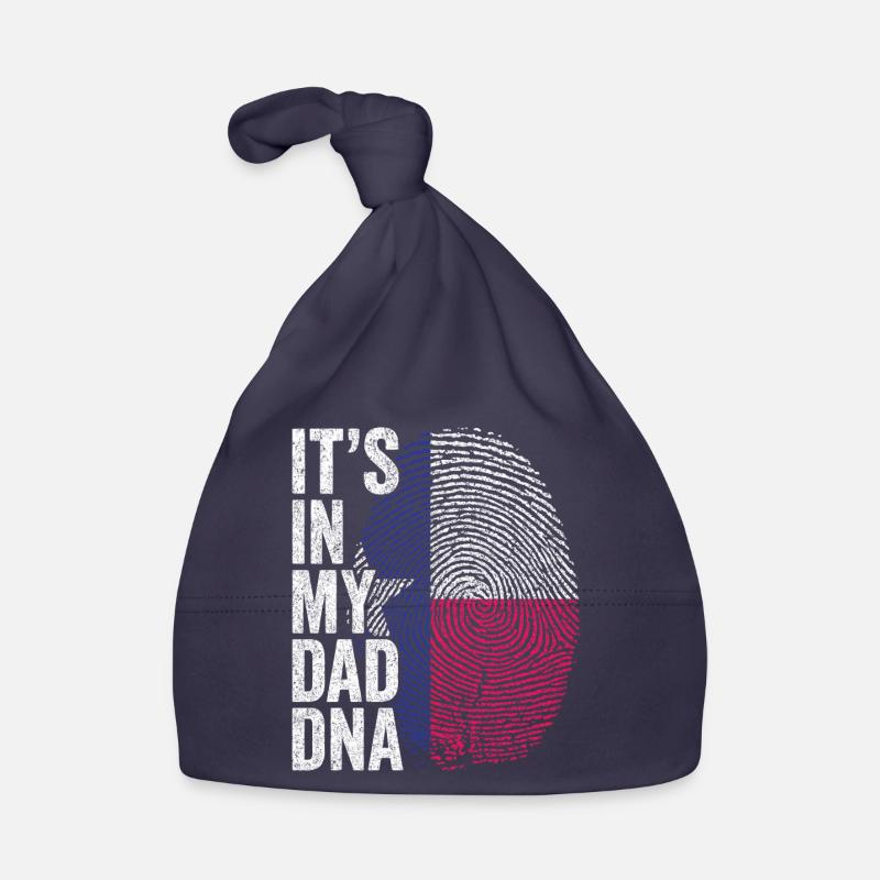 Drapeau Texas Empreinte Papa Texan Bonnet bio Bébé