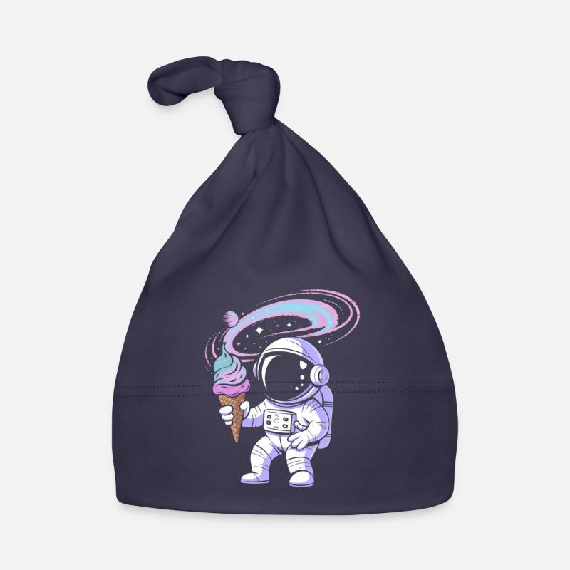 Weltraum-Astronaut mit Eis Baby Bio-Mütze