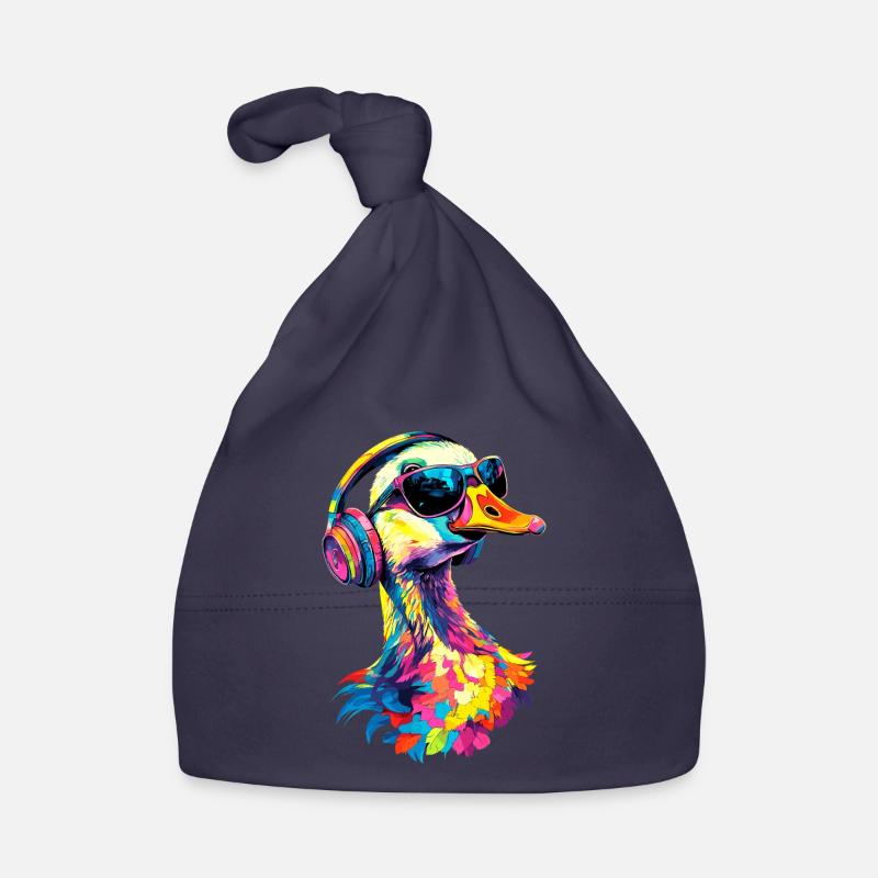 Goose Cute Goose Chicks Goose Chick Duck Small Geese Organic Baby Cap