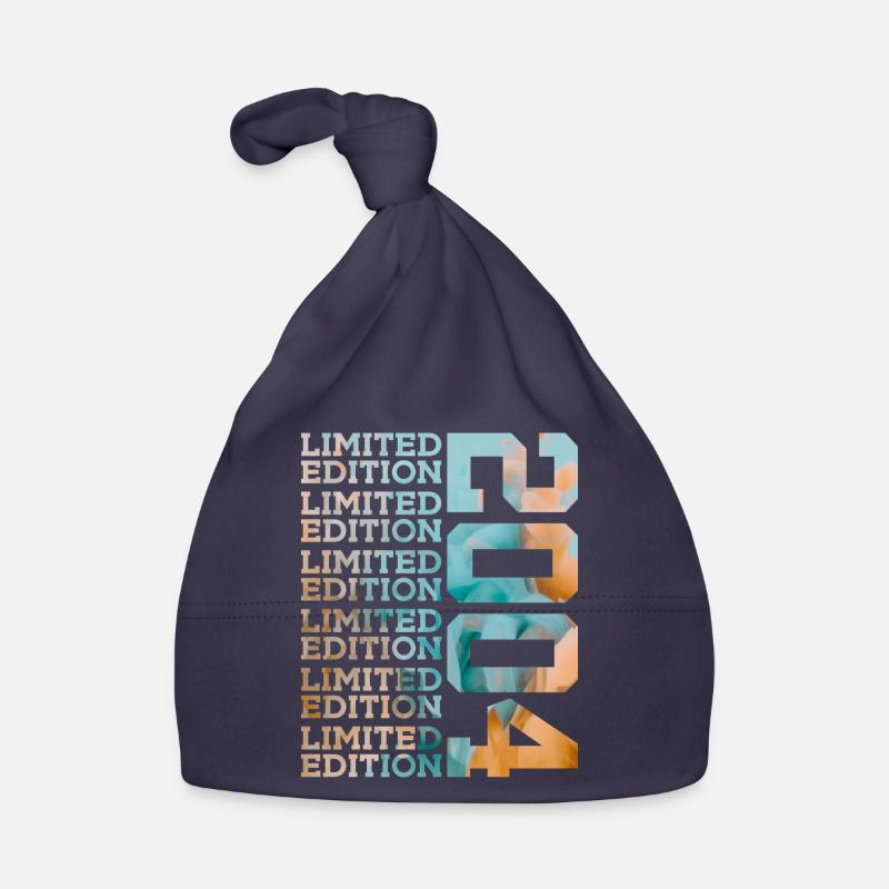 ÉDITION LIMITÉE 2004 22 ANS 22E ANNIVERSAIRE Bonnet bio Bébé
