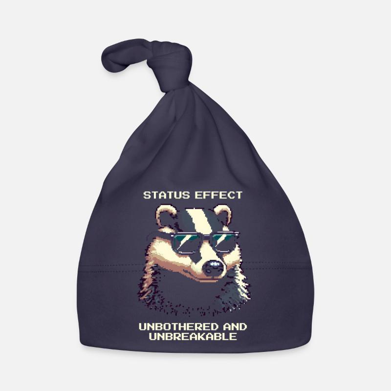 Status Effect: Unshakeable | Badger Forest Organic Baby Cap