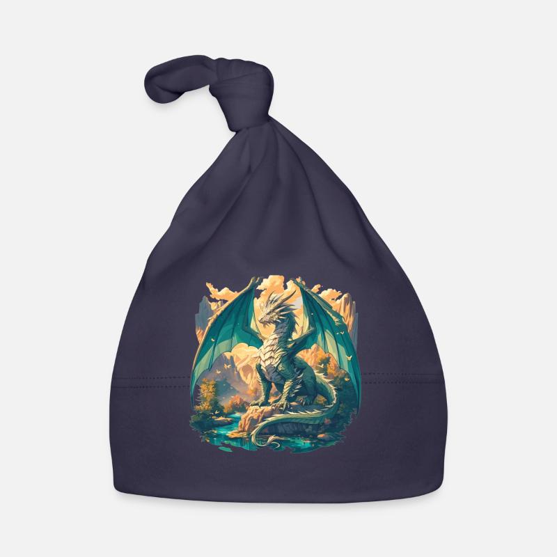 Dragon Dragon Bonnet bio Bébé