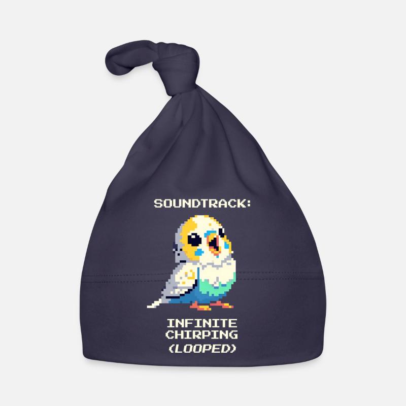 Bande sonore : Endless Chirping | Budgie Bonnet bio Bébé
