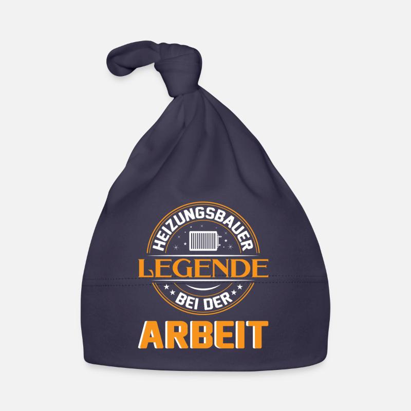 Heating Engineer Heating Construction Plumber Plumber Organic Baby Cap