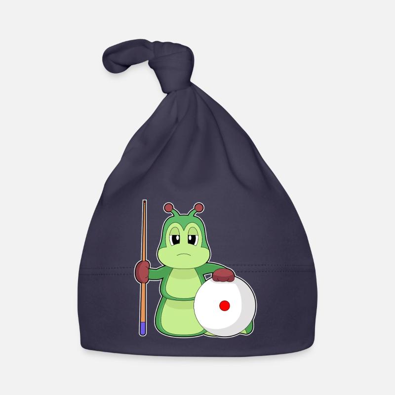 Raupe Billiard Queue Baby Bio-Mütze