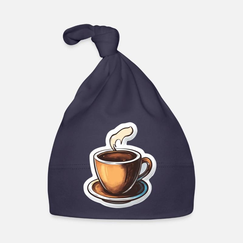 Kaffee Baby Bio-Mütze