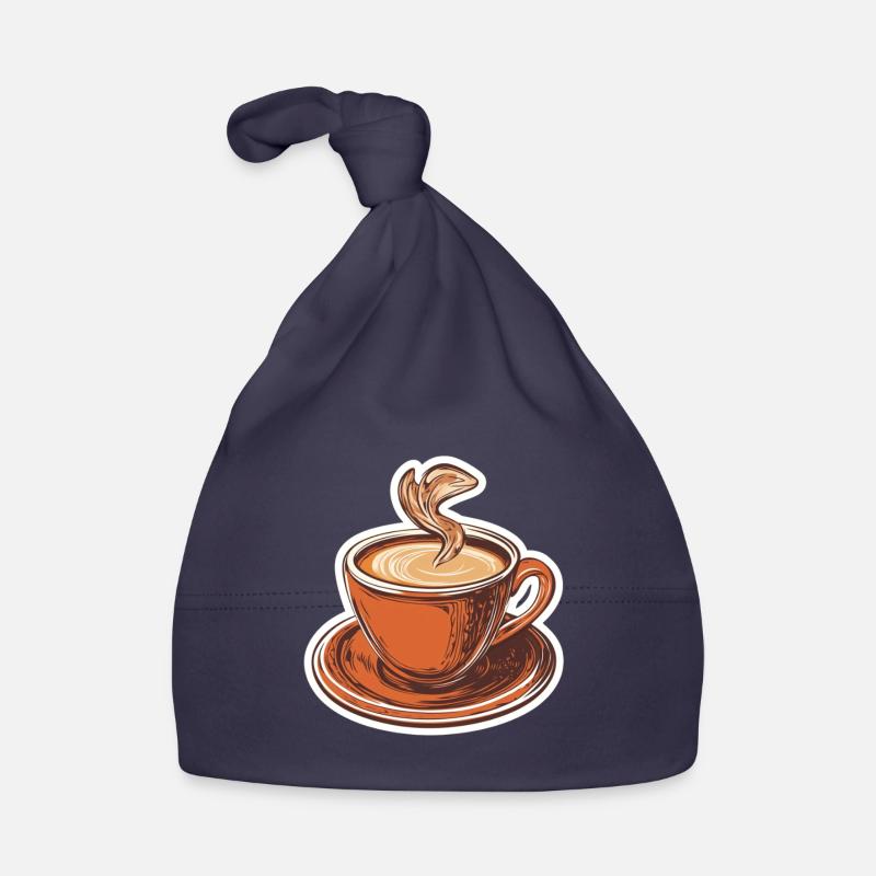 Kaffee Baby Bio-Mütze