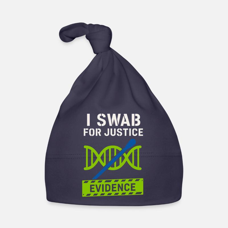 Forensic Chemist Crime Lab Toxicology Organic Baby Cap