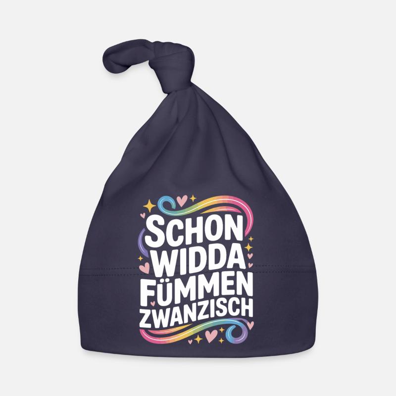 Already Widda Fümmen Zwanzisch 50th birthday Organic Baby Cap