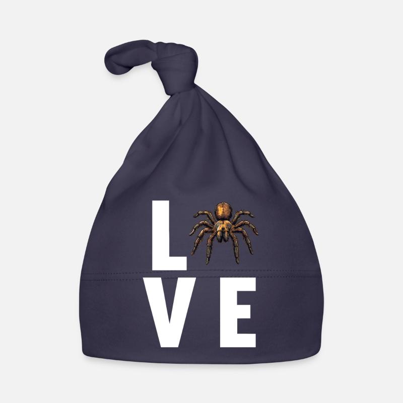 Tarantulas Tarantula Organic Baby Cap