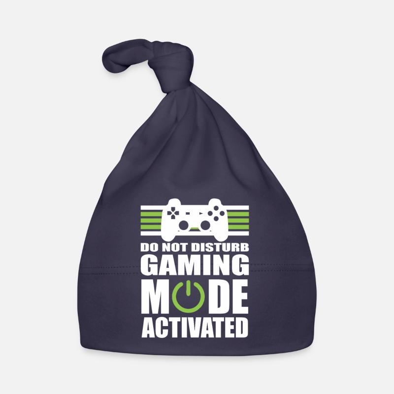 Mode de jeu Ne pas déranger Bonnet bio Bébé