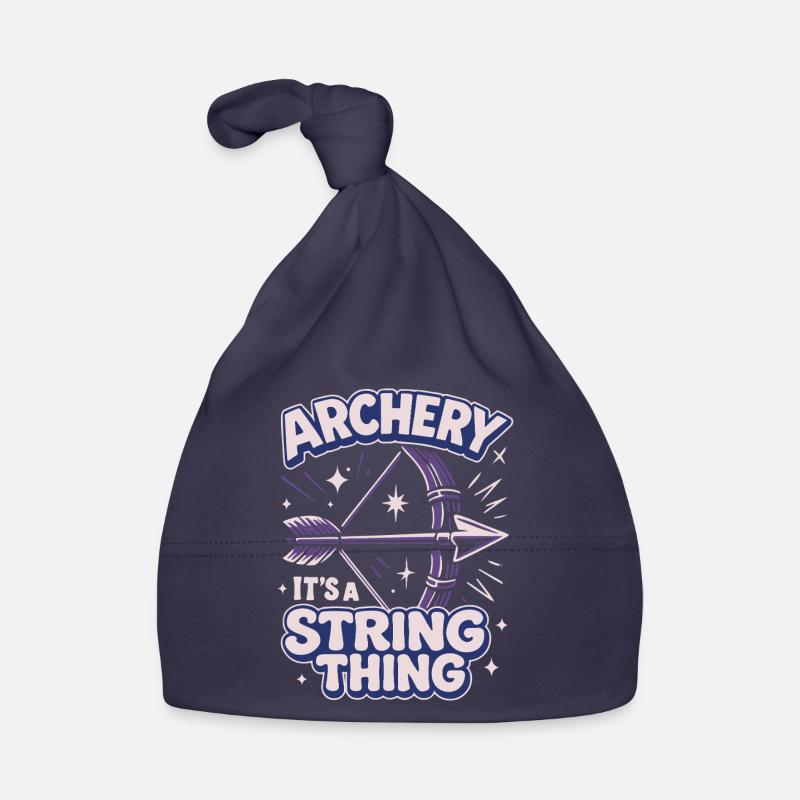 Tir à l'arc Une question d'archer de corde d'arc Bonnet bio Bébé