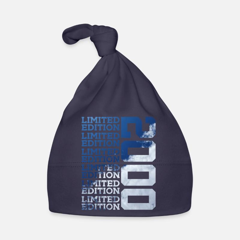 26 ANS ÉDITION LIMITÉE 2000 26E ANNIVERSAIRE Bonnet bio Bébé