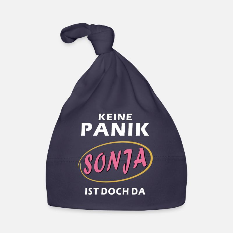 DON'T PANIC SONJA Organic Baby Cap