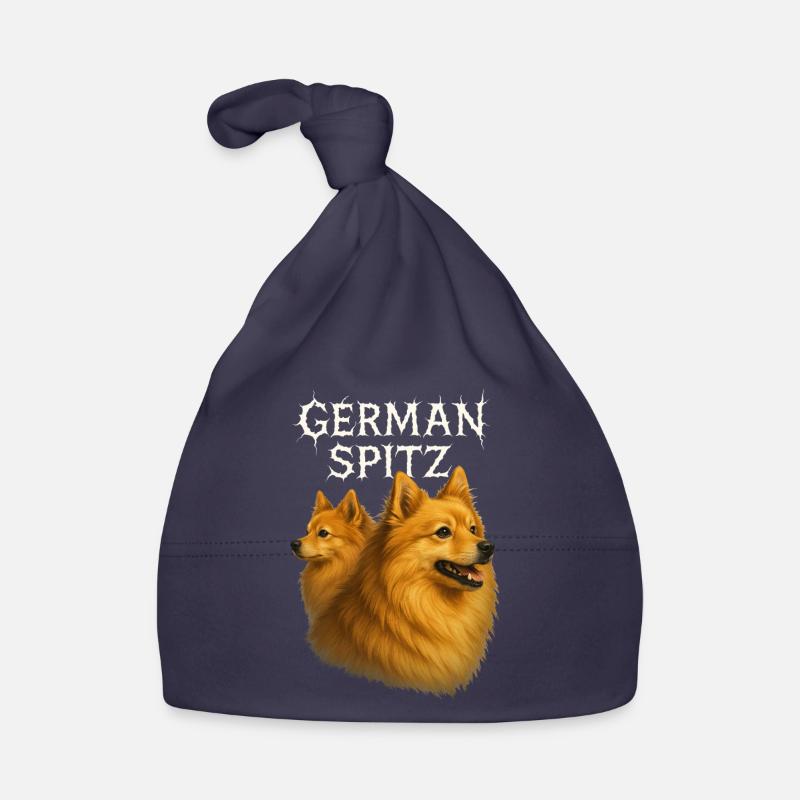 Deutsche Spitze Baby Bio-Mütze
