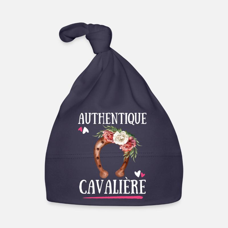 Authentique Cavaliere Bonnet bio Bébé