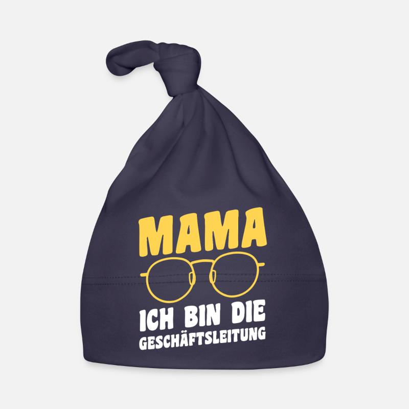 Papa Techniker Vater Baby Bio-Mütze