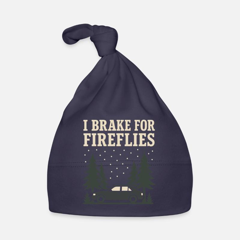 Firefly Summer Night Glow Bug Nostalgic Organic Baby Cap