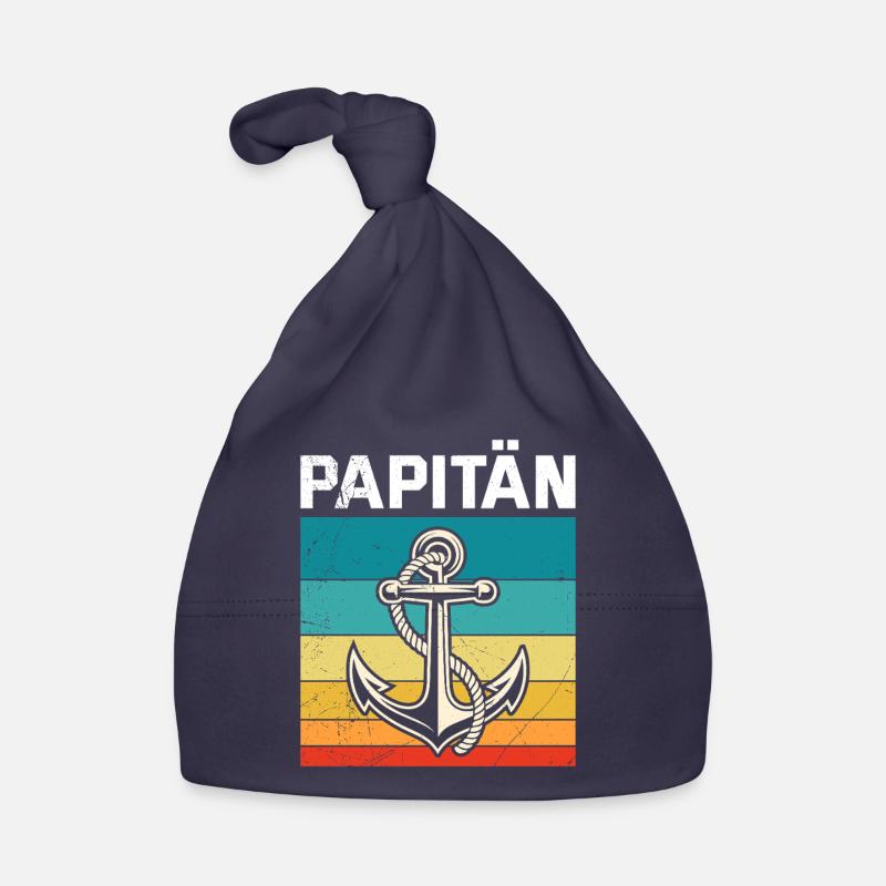 Future Father PAPITAN Retro Funny Organic Baby Cap