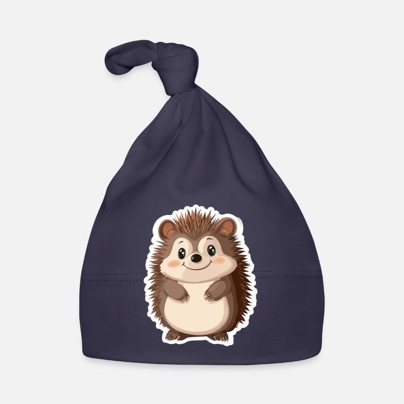 Hedgehog Organic Baby Cap