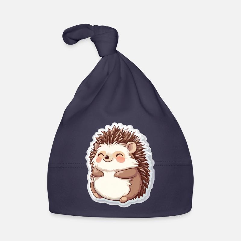 Igel Baby Bio-Mütze