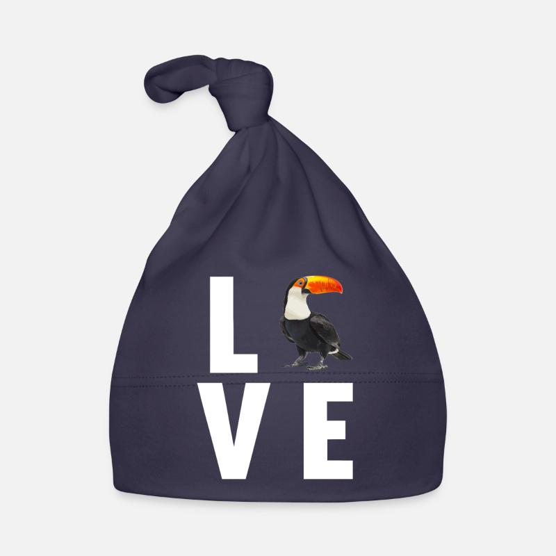 Toucans Toucan Bonnet bio Bébé