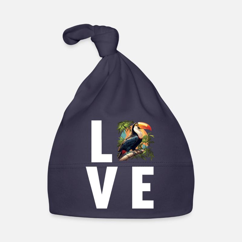 Toucans Toucan Bonnet bio Bébé