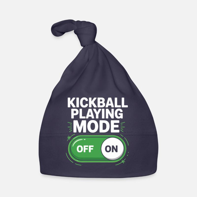 Mode de jeu Kickball activé désactivé Bonnet bio Bébé