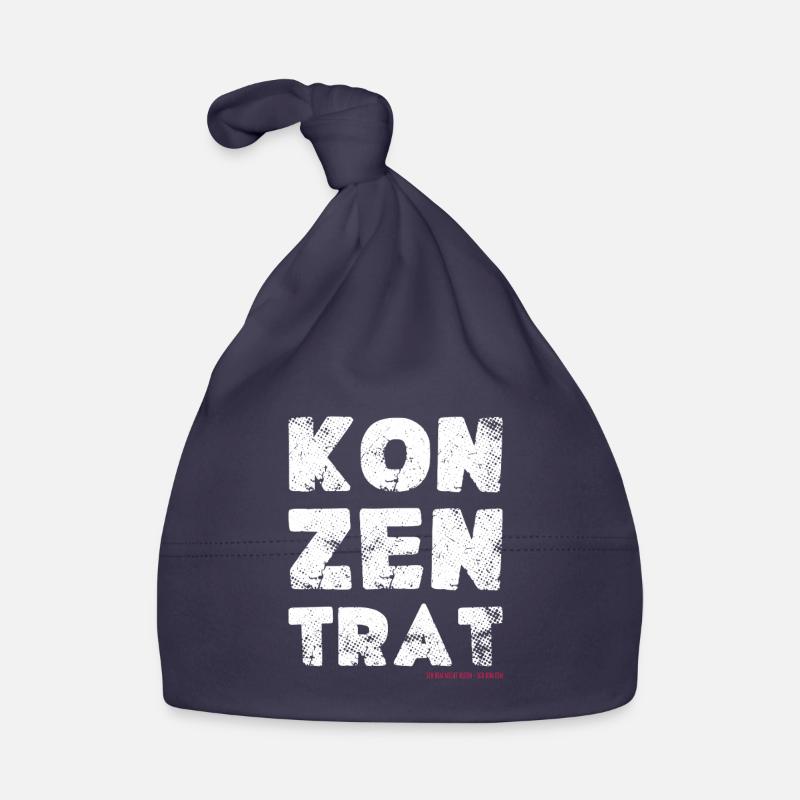 Ich bin nicht klein ich bin ein Konzentrat Spruch Baby Bio-Mütze