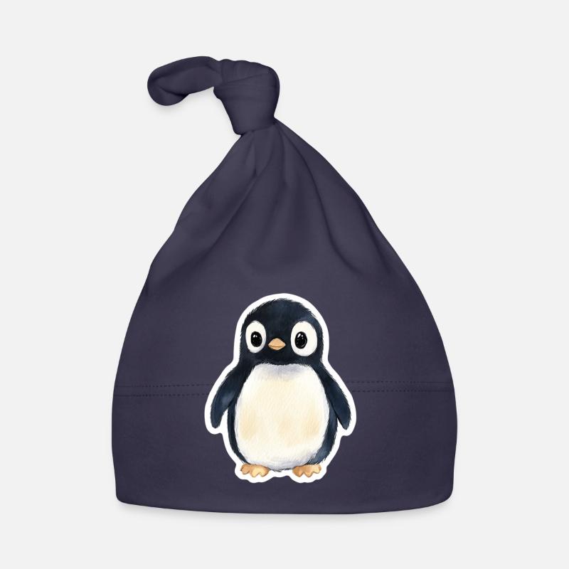 Pingouin Bonnet bio Bébé