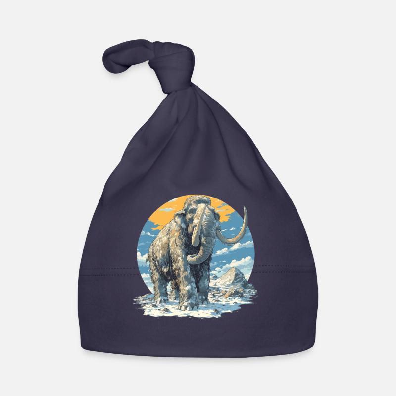 Mammuts Mammut Baby Bio-Mütze