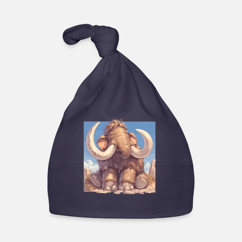 Mammoths Mammoth Organic Baby Cap