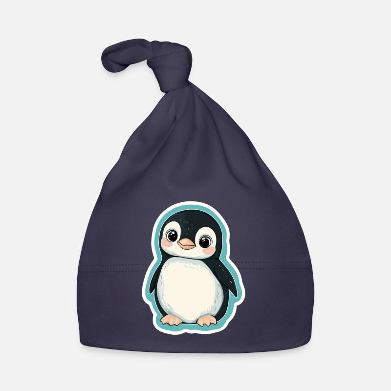 Pingouin Bonnet bio Bébé