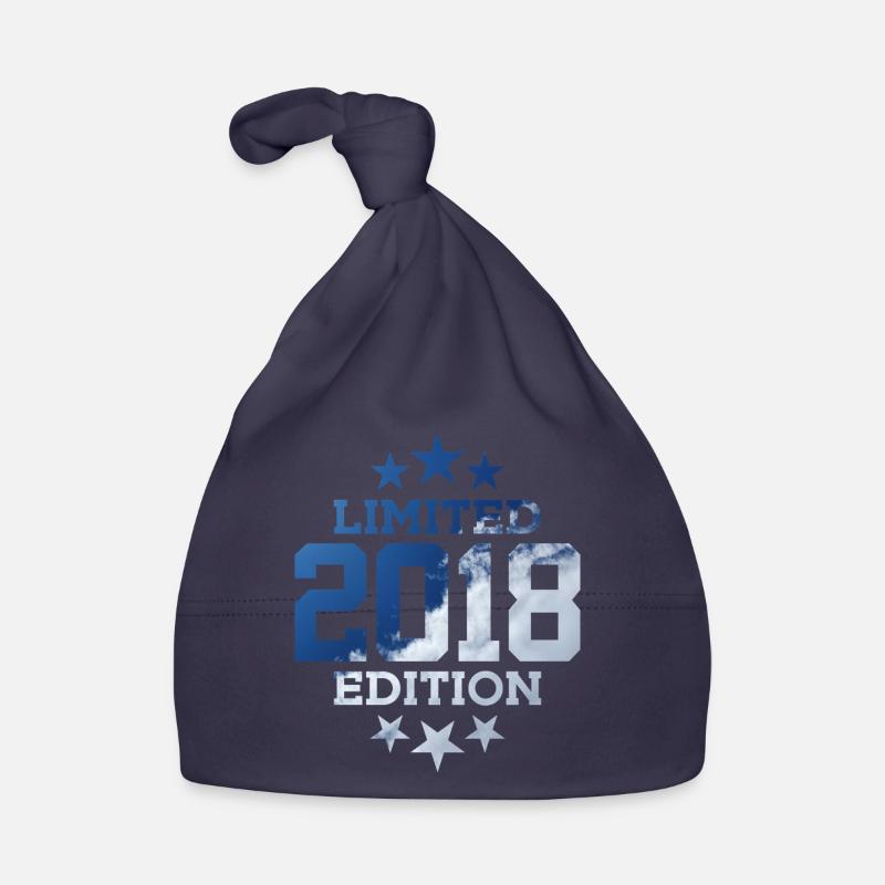 ÉDITION LIMITÉE 8E ANNIVERSAIRE 2018 Bonnet bio Bébé