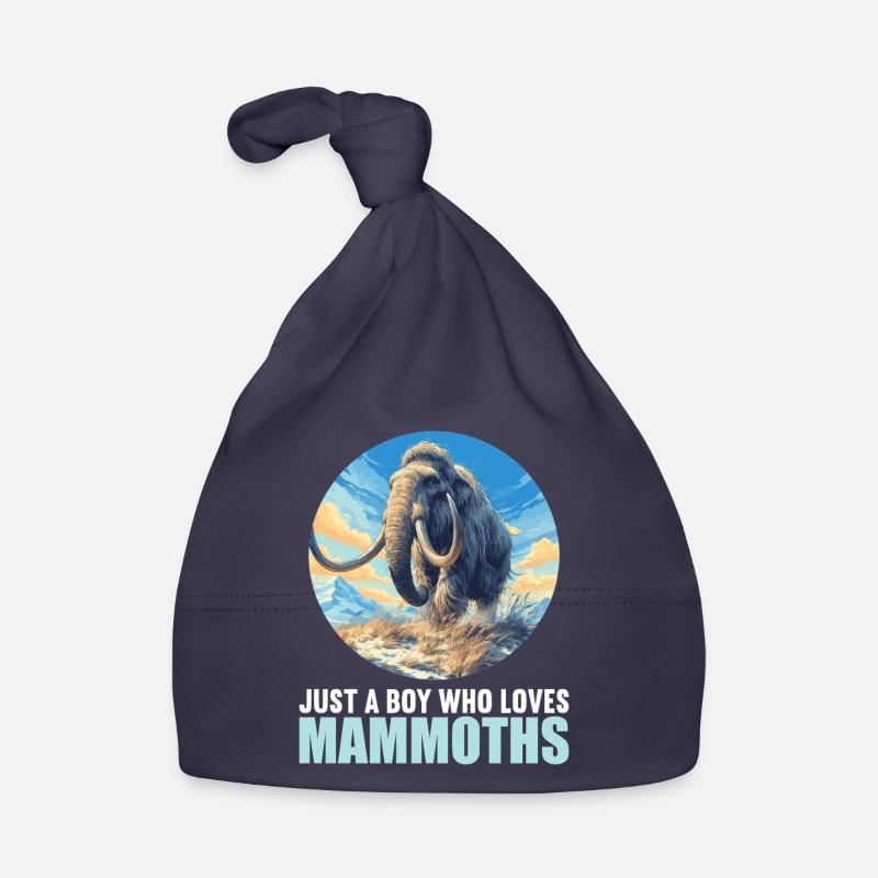 Mammoths Mammoth Organic Baby Cap