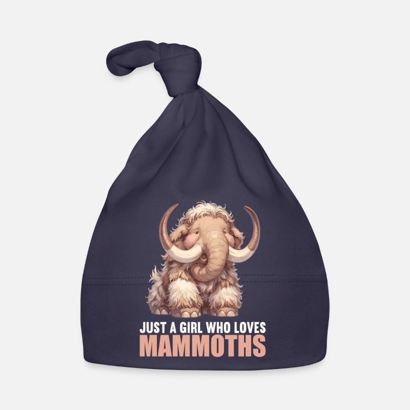Mammoths Mammoth Organic Baby Cap