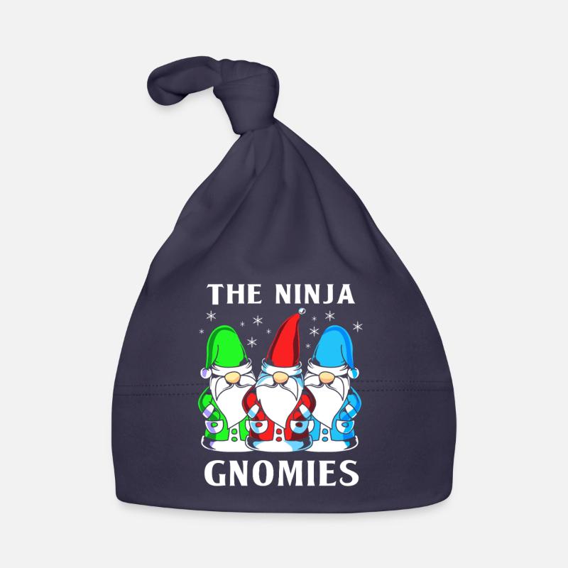 Gnome Ninja Organic Baby Cap