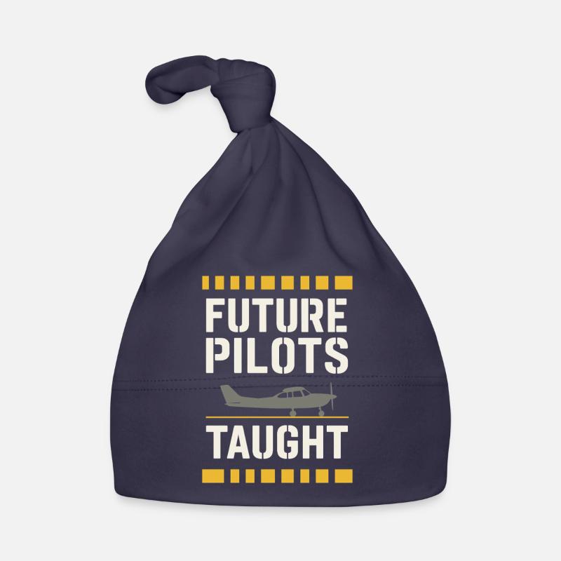 Instructeur de vol Cfi Pilote Instructeur d’aviation Bonnet bio Bébé
