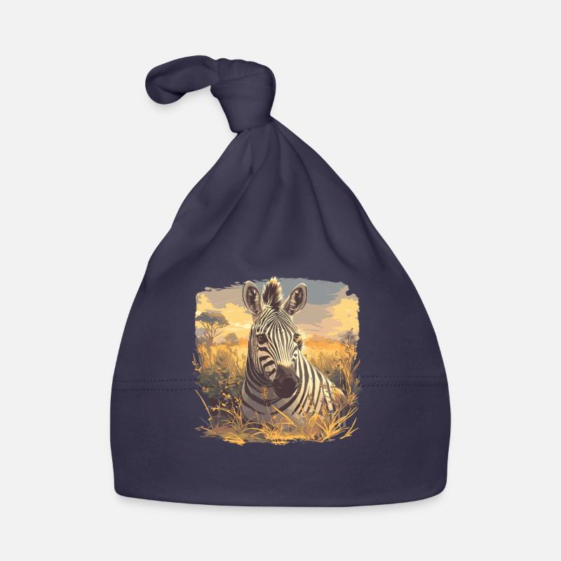 Zebras Zebra Organic Baby Cap