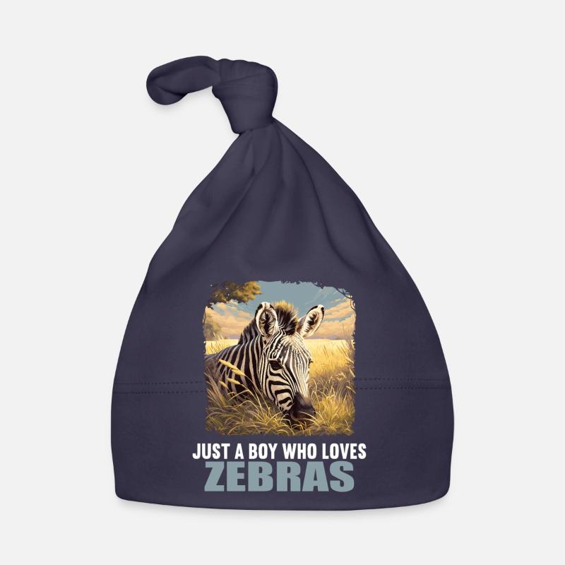 Zebras Zebra Organic Baby Cap