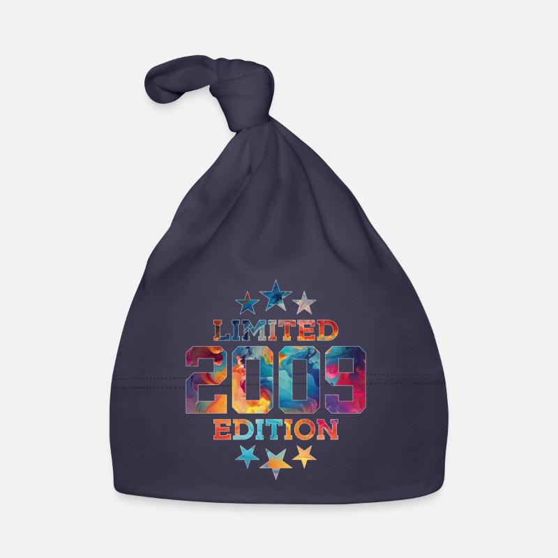 ÉDITION LIMITÉE 2009 17E ANNIVERSAIRE Bonnet bio Bébé