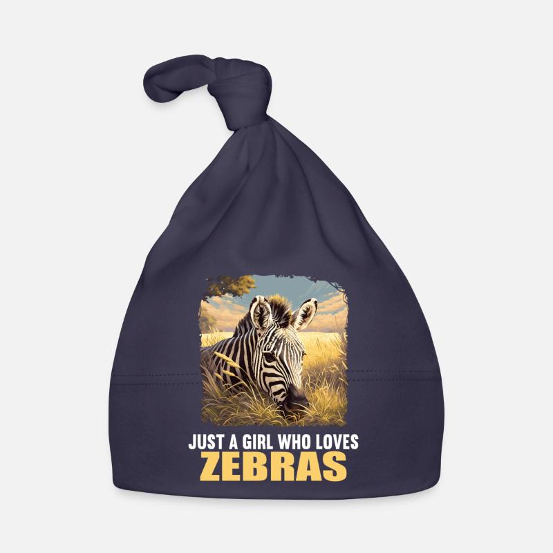 Zebras Zebra Organic Baby Cap