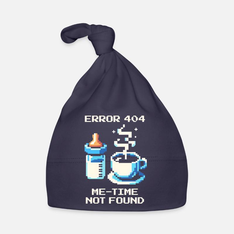 Erreur 404 : Me-Time est manquant | Maman, Café, Vie Quotidienne Bonnet bio Bébé
