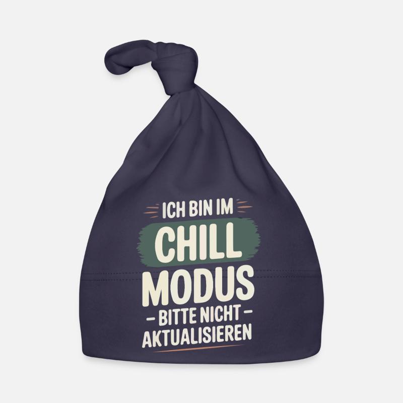 I'm in chill mode – please don't update! Organic Baby Cap