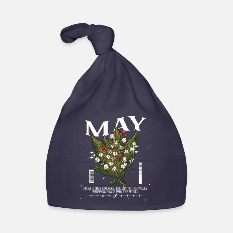 Naissance Fleurs Naissance Fleur Mai Muguet Bonnet bio Bébé
