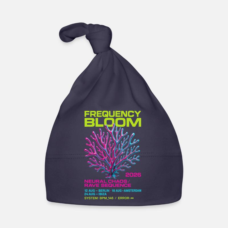 Fréquence Bloom Bonnet bio Bébé